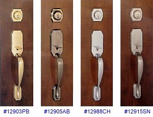 Click image for Chestnut lockset