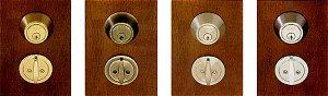 Click image for more Deadbolts
