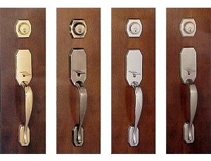 Click image for more Entry Handlesets