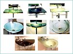 Dual 16" Bowls with Contoured Countertop